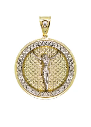 10K Gold Jesus Pendant | 5.3 Grams