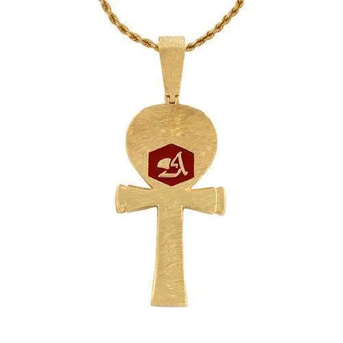 14k Yellow Gold Ankh Pendant