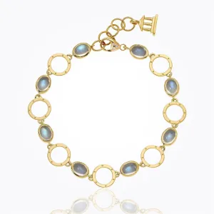 18K Celestial Bracelet with diamond