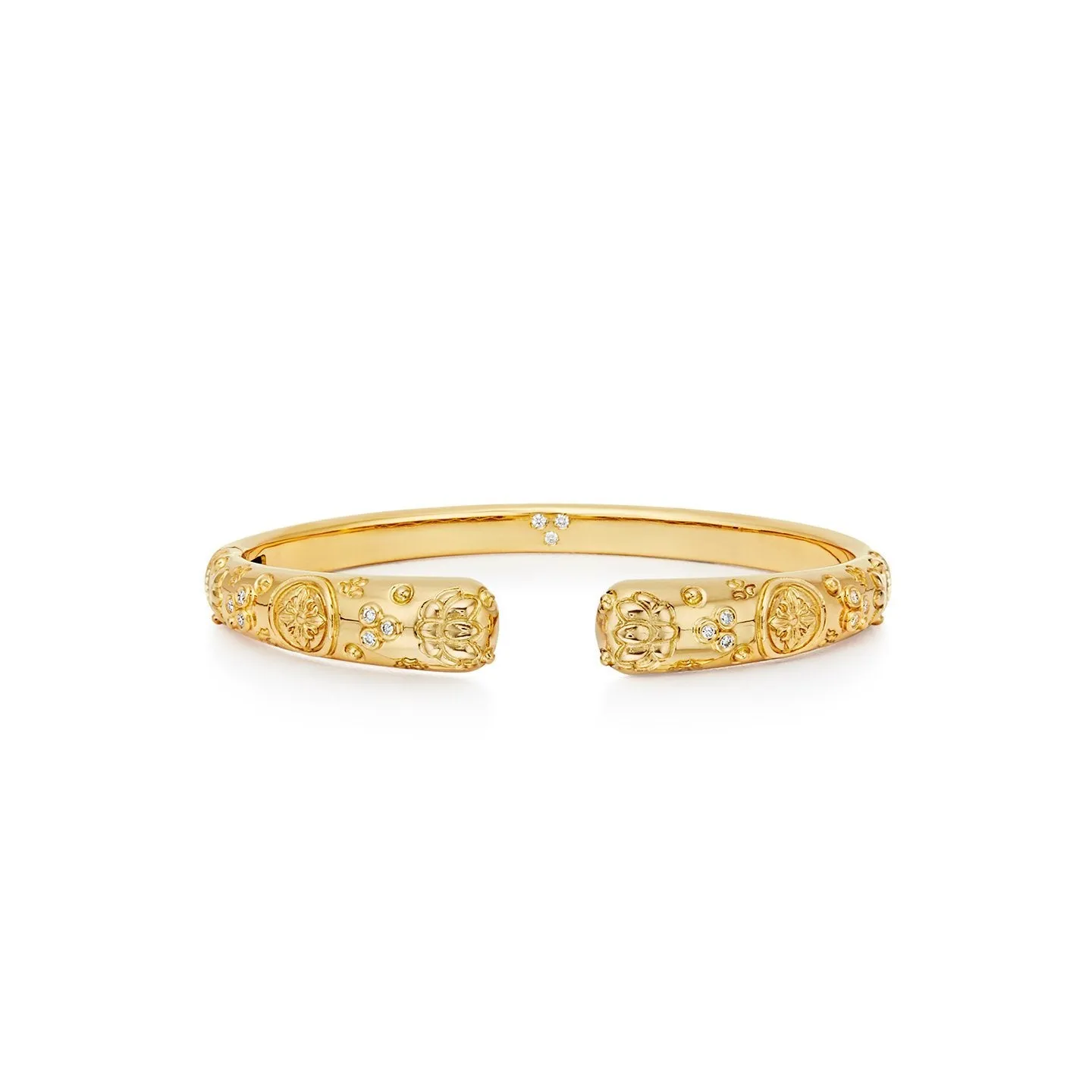 18K Nomad Bella Bangle