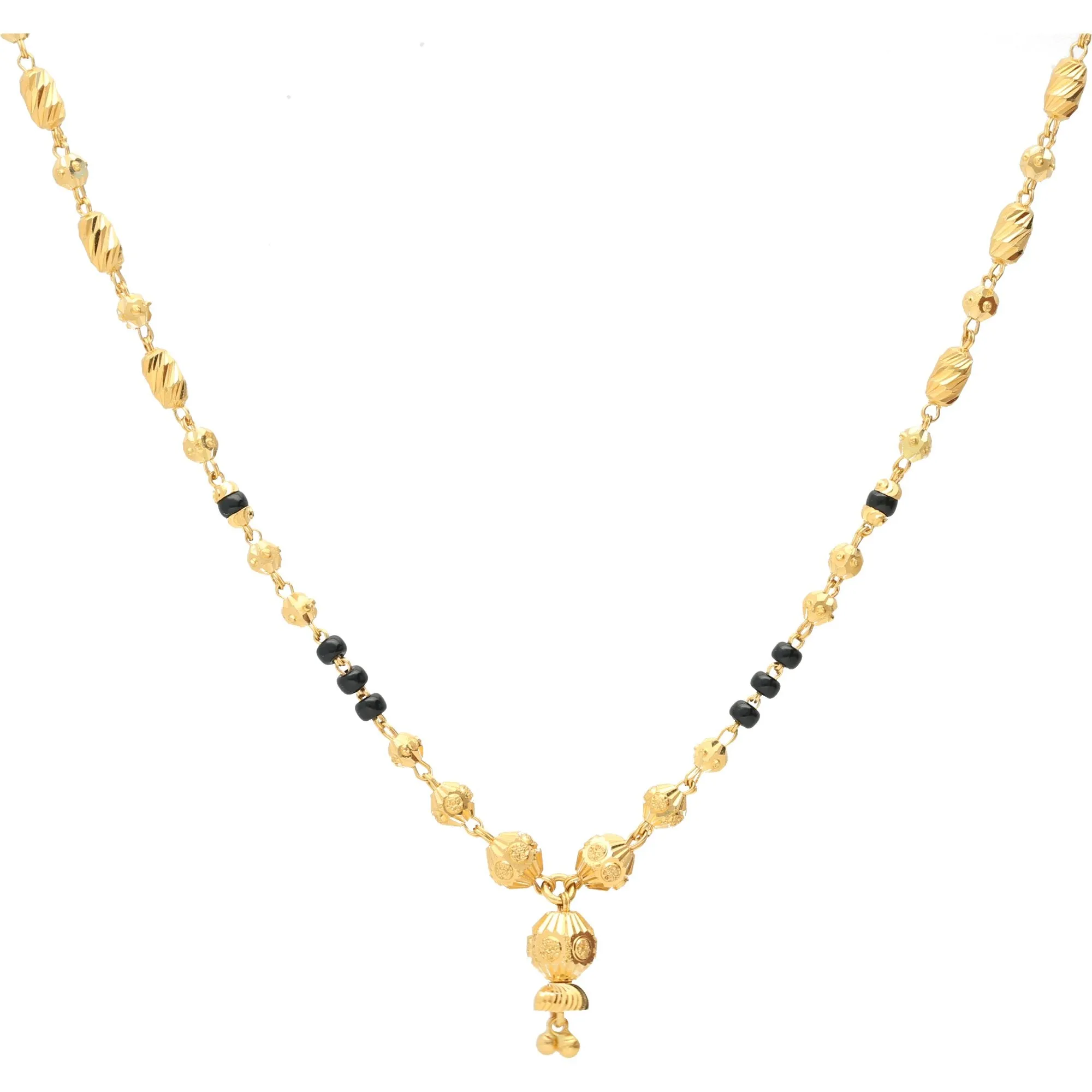 22K Gold Kashvi Mangalsutra Chain Necklace