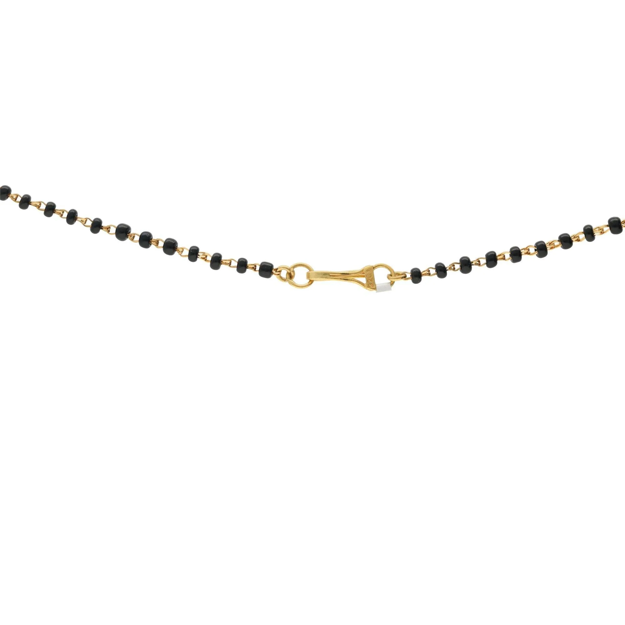 22K Gold Milani Mangalsutra Chain Necklace