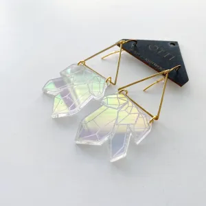 2D Iridescent Crystal