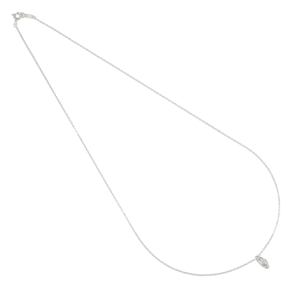 925 Silver Royal Blue Moonstone Short Necklace