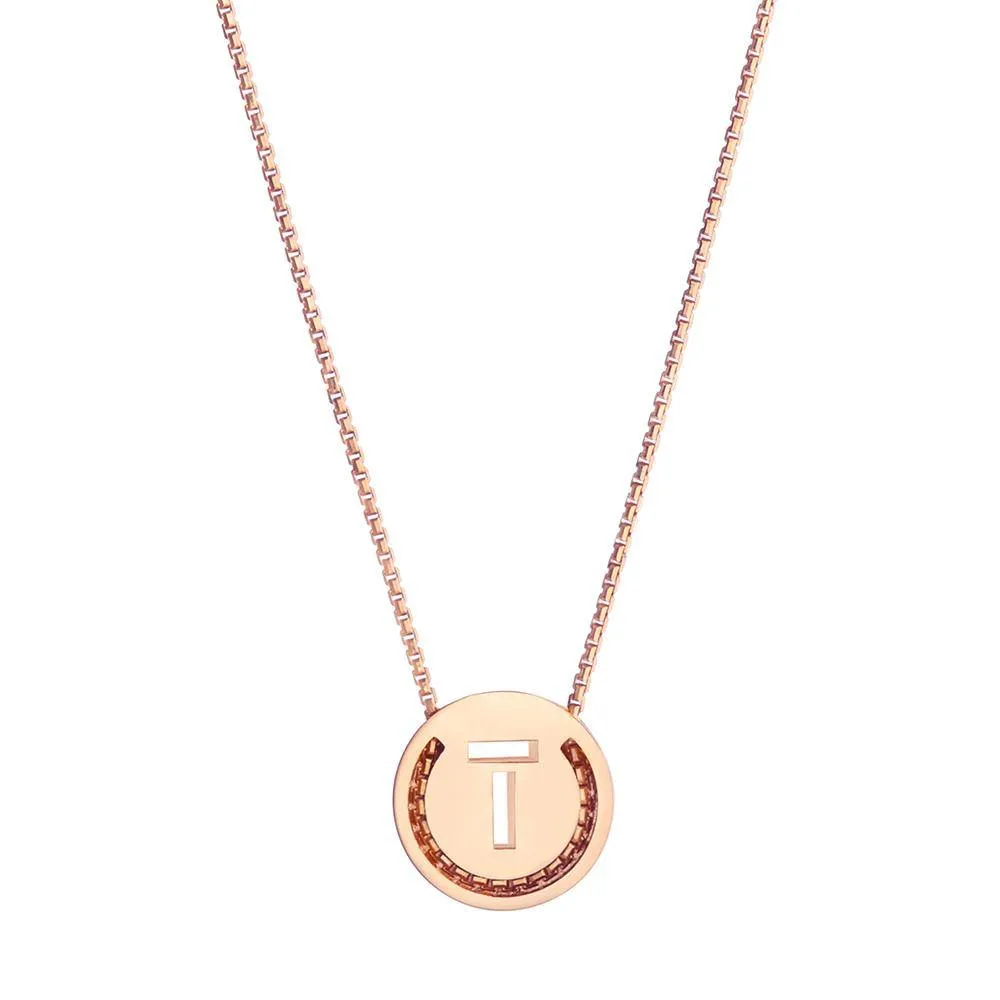 ABC's Necklace - T