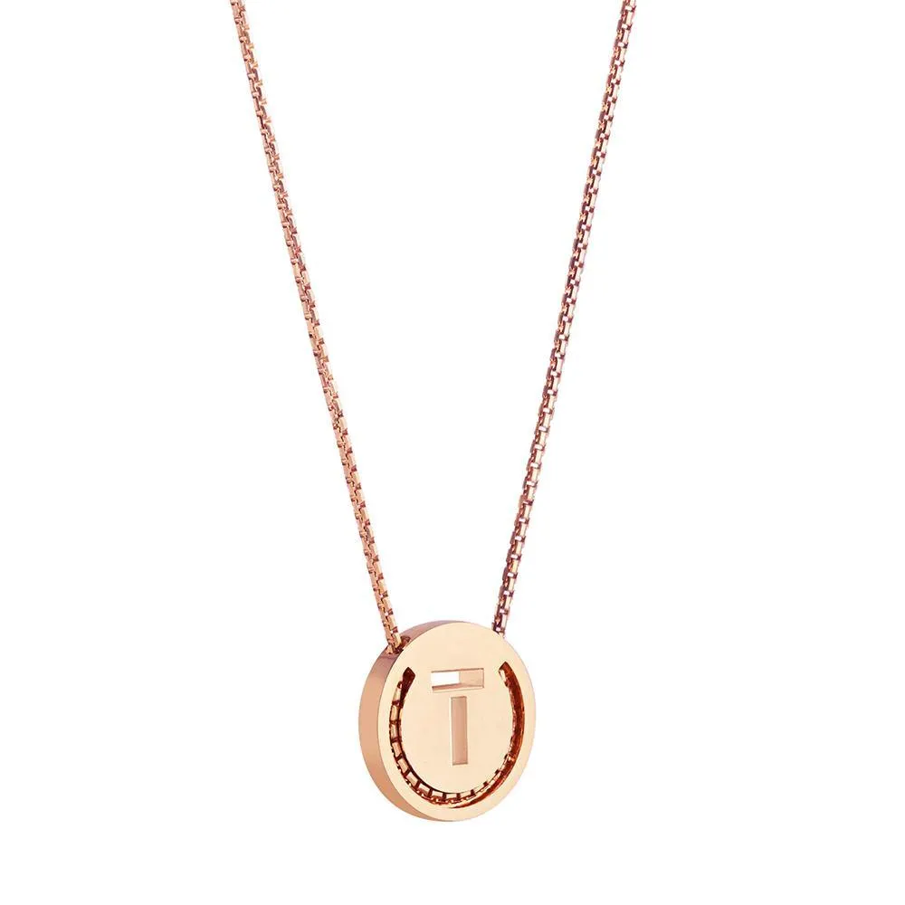 ABC's Necklace - T