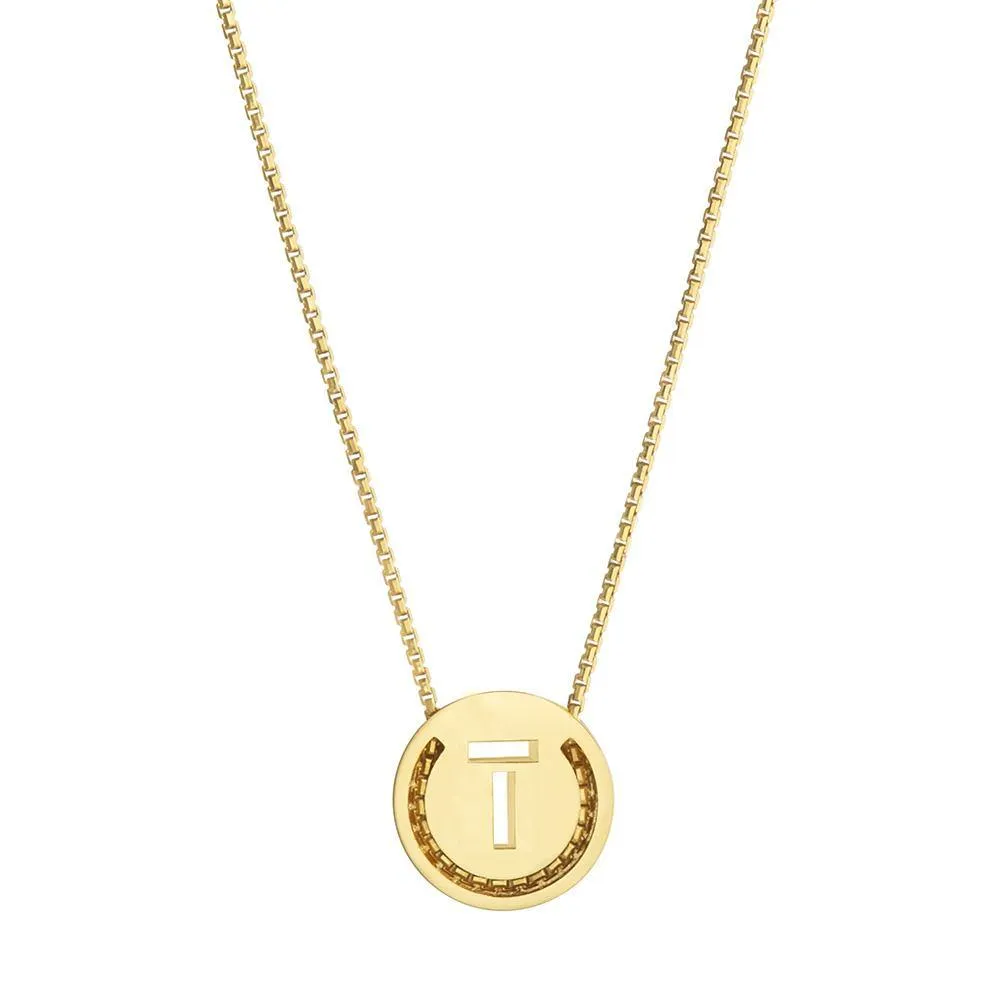 ABC's Necklace - T