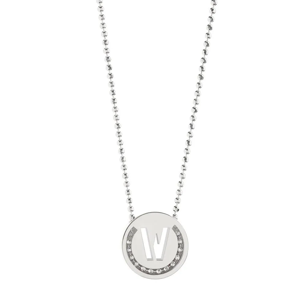 ABC's Necklace - W