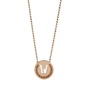 ABC's Necklace - W