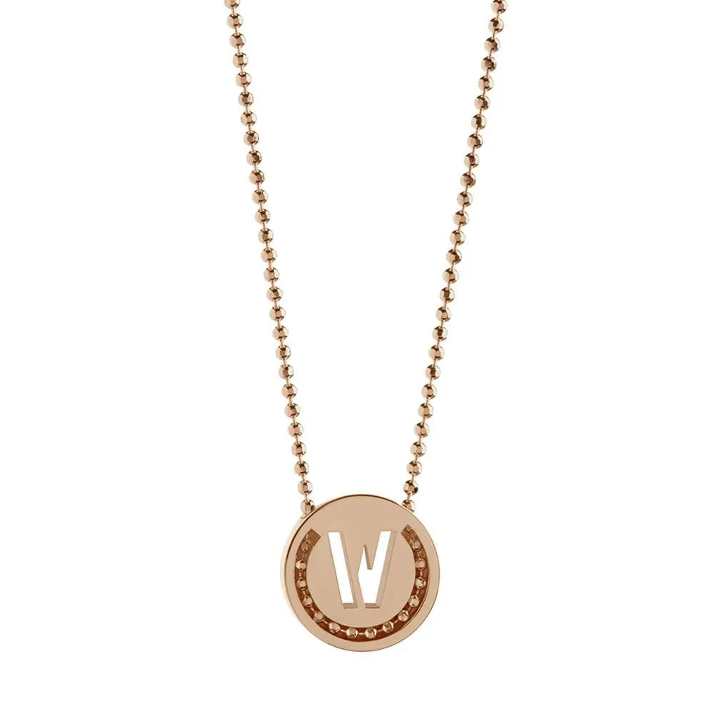 ABC's Necklace - W