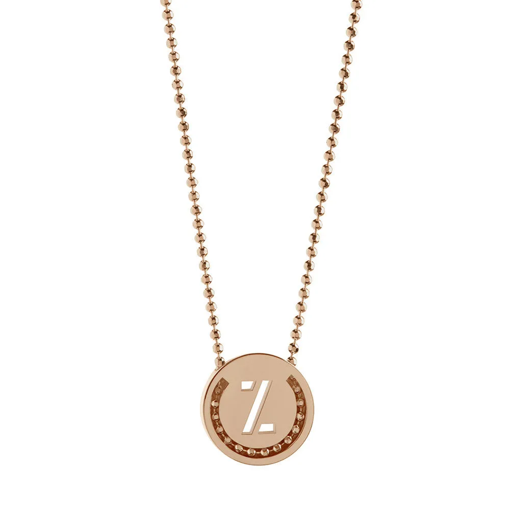 ABC's Necklace - Z