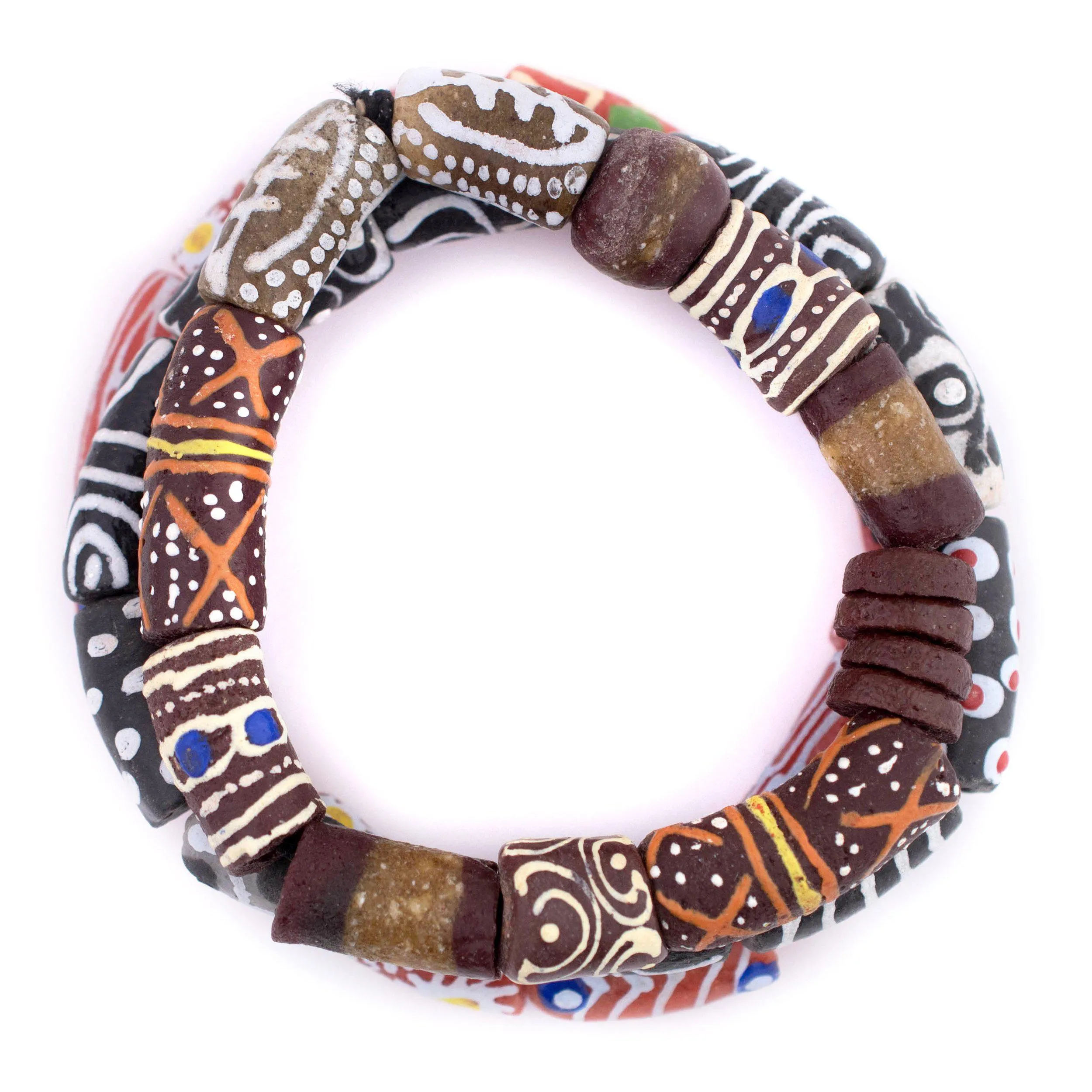 Akrofu African Bracelet Stack