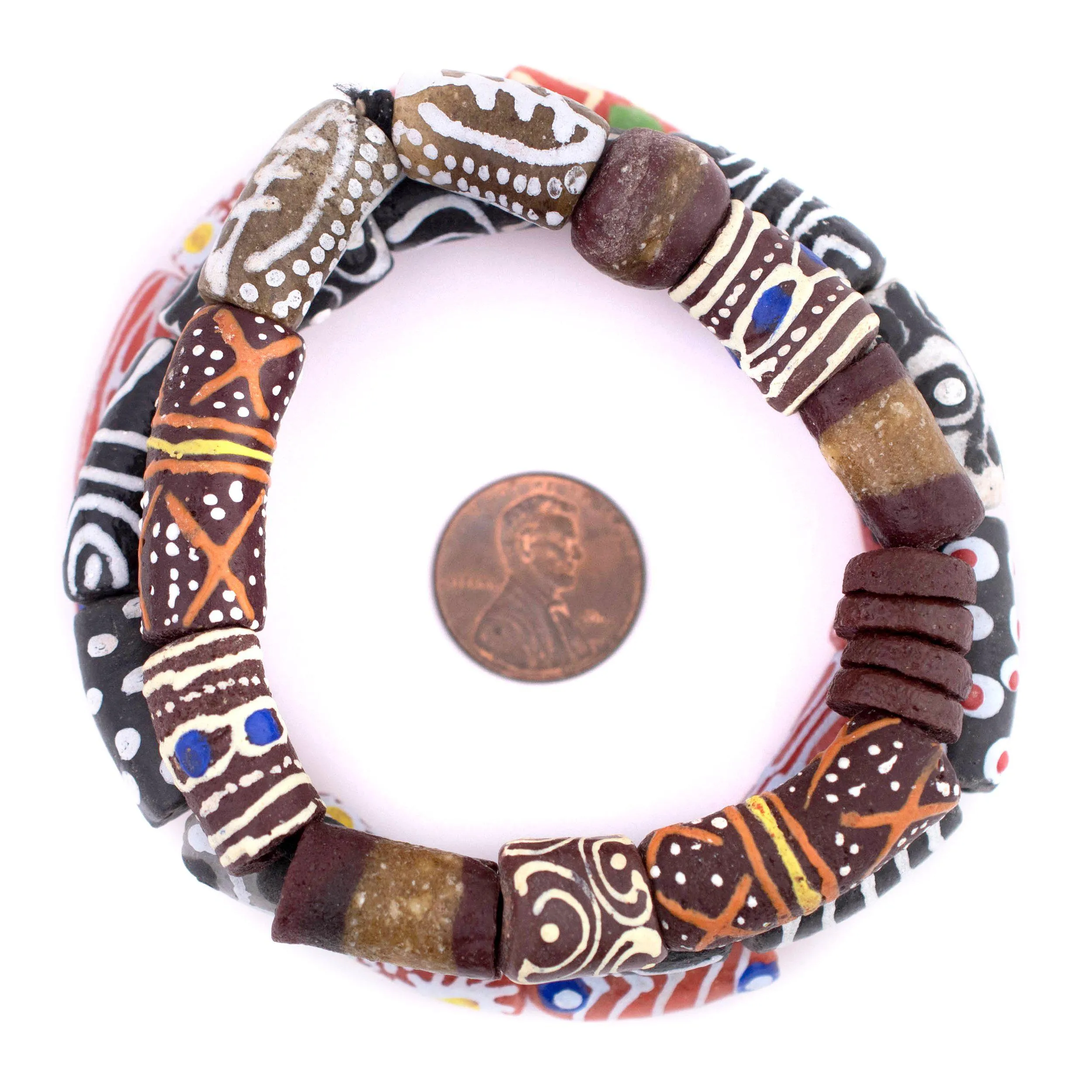 Akrofu African Bracelet Stack