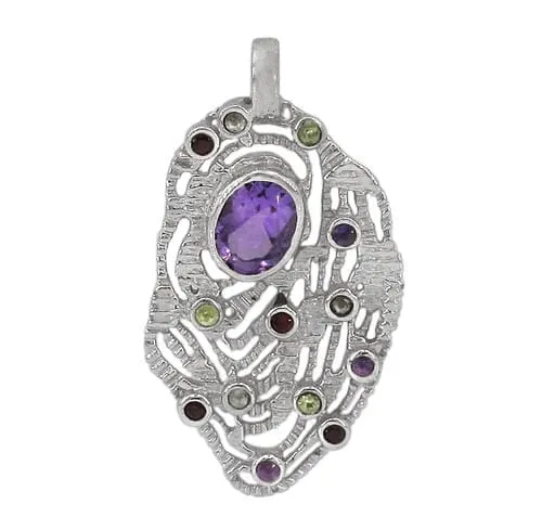 Amethyst Pendant