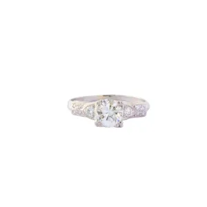 Art Deco Ring - Platinum