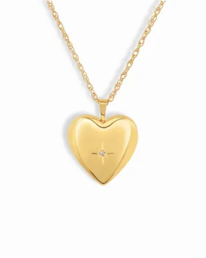 Augustine Heart Locket Pendant