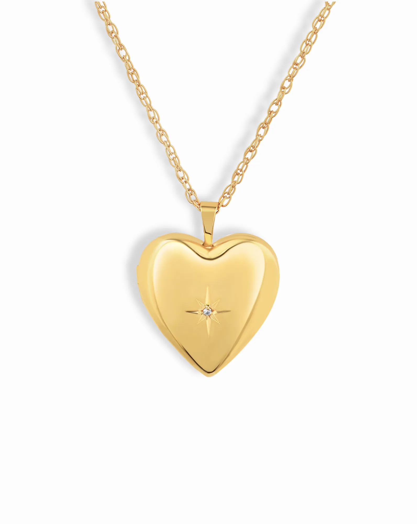 Augustine Heart Locket Pendant