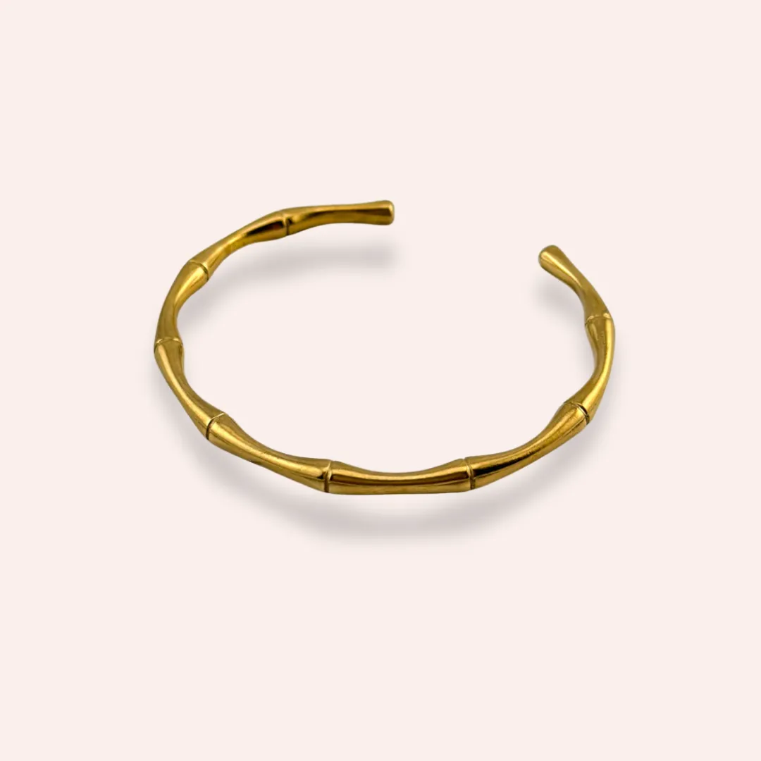 Bamboo Bracelet gold