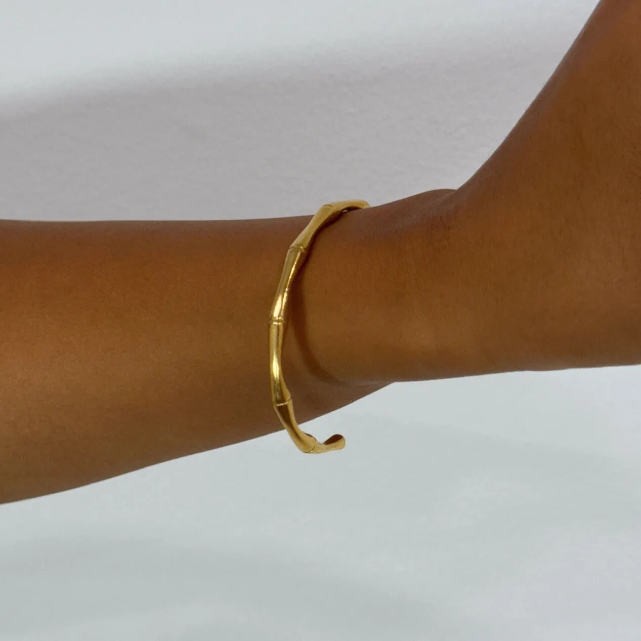 Bamboo Bracelet gold