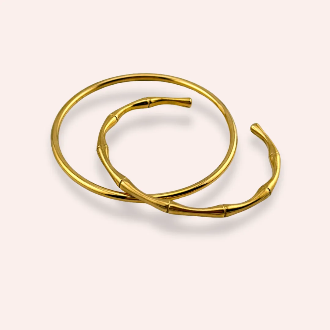 Bamboo Bracelet gold