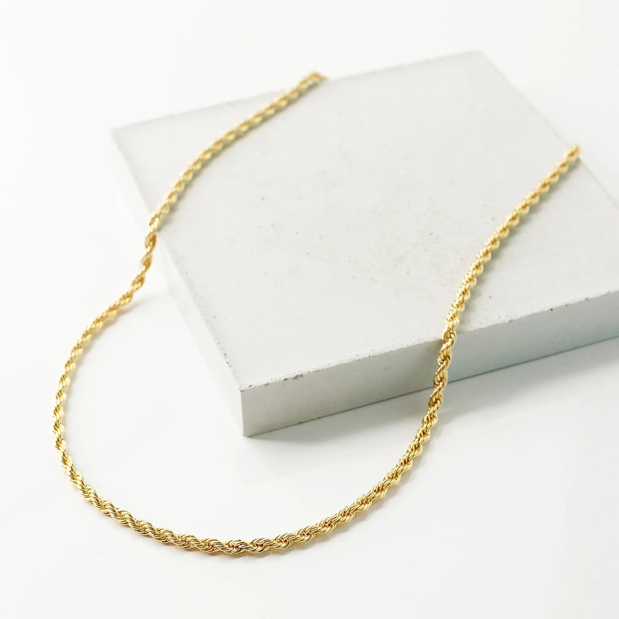 Bianca Rope Chain Necklace