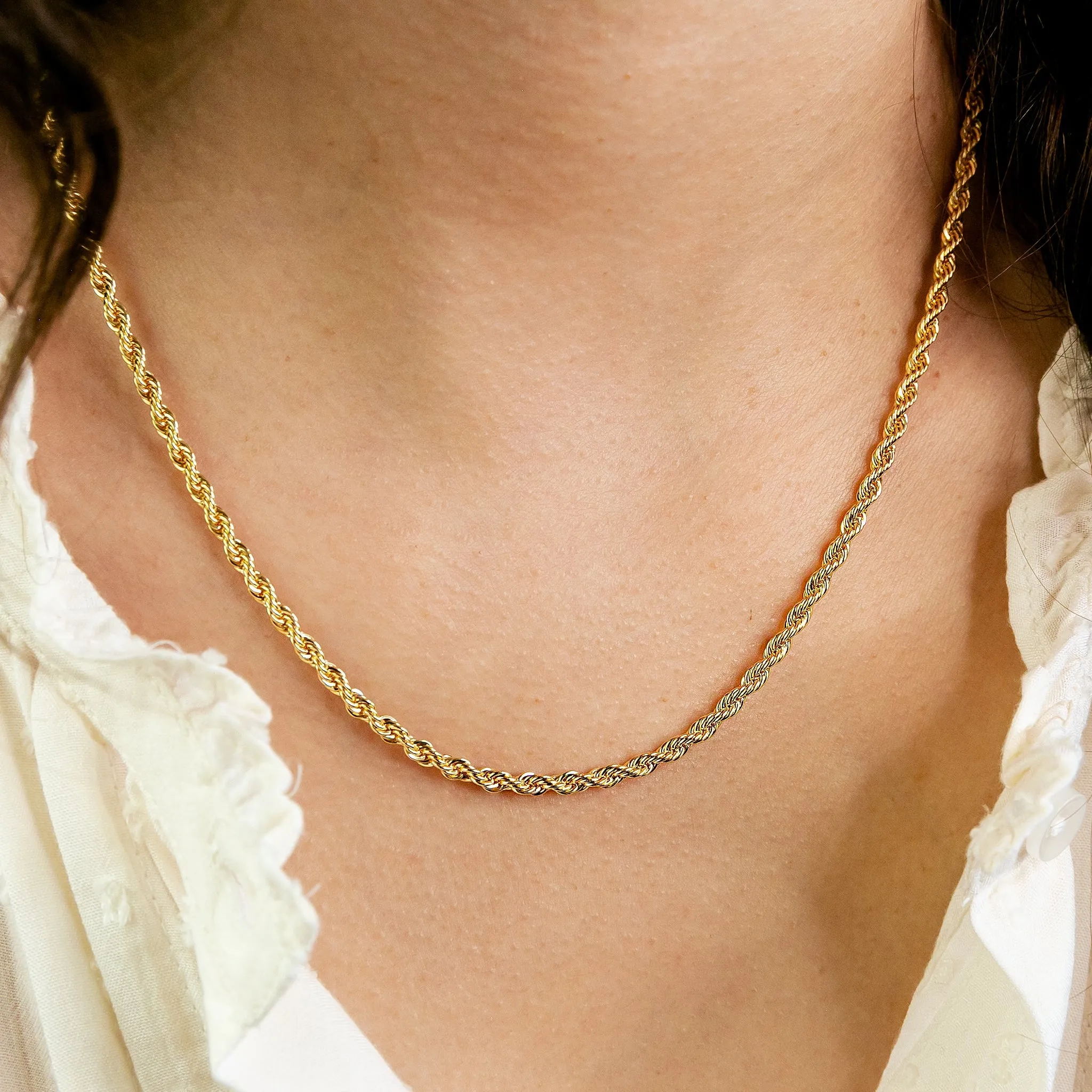 Bianca Rope Chain Necklace