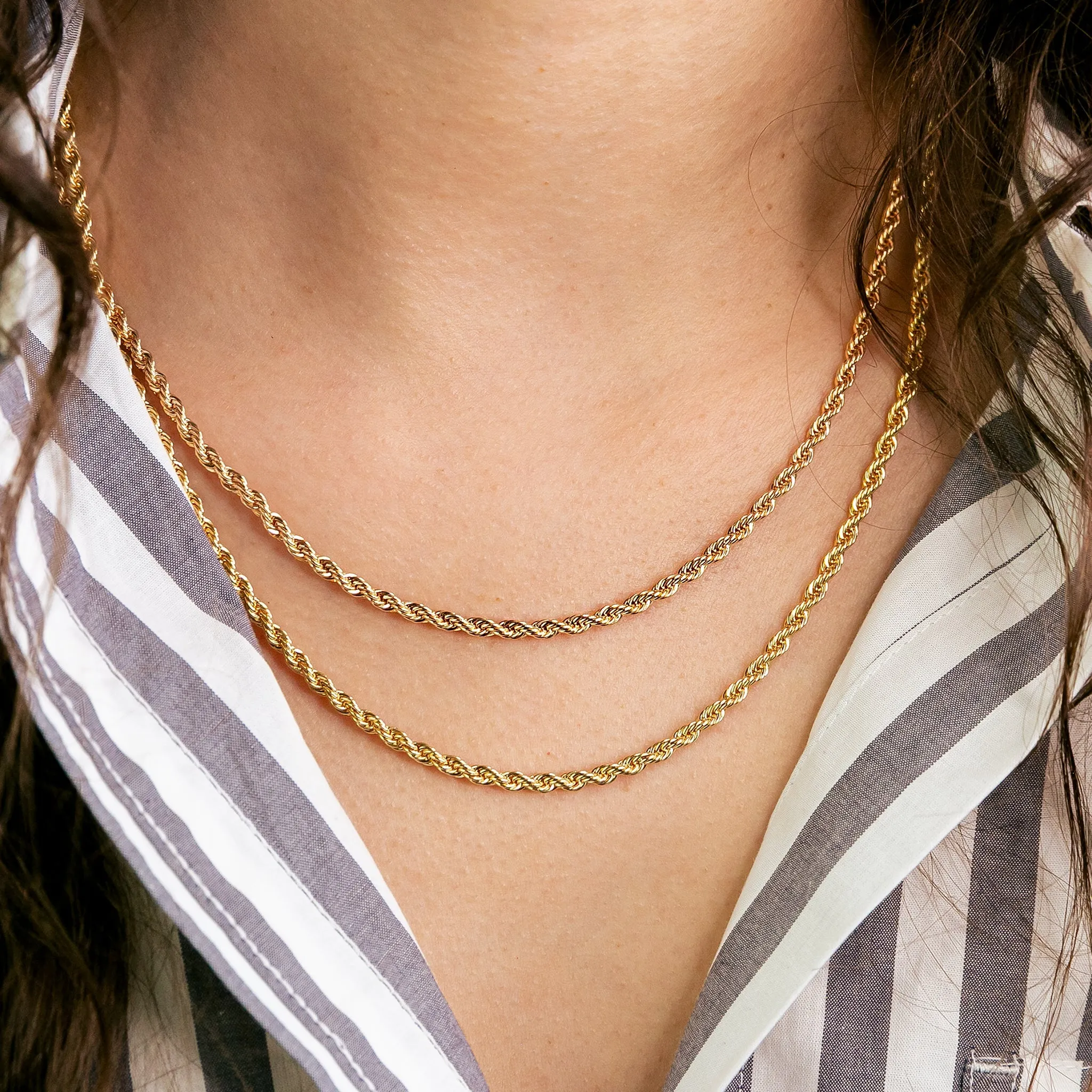 Bianca Rope Chain Necklace