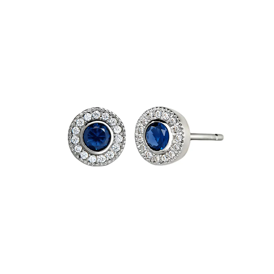 Birth Gems Sapphire Earrings