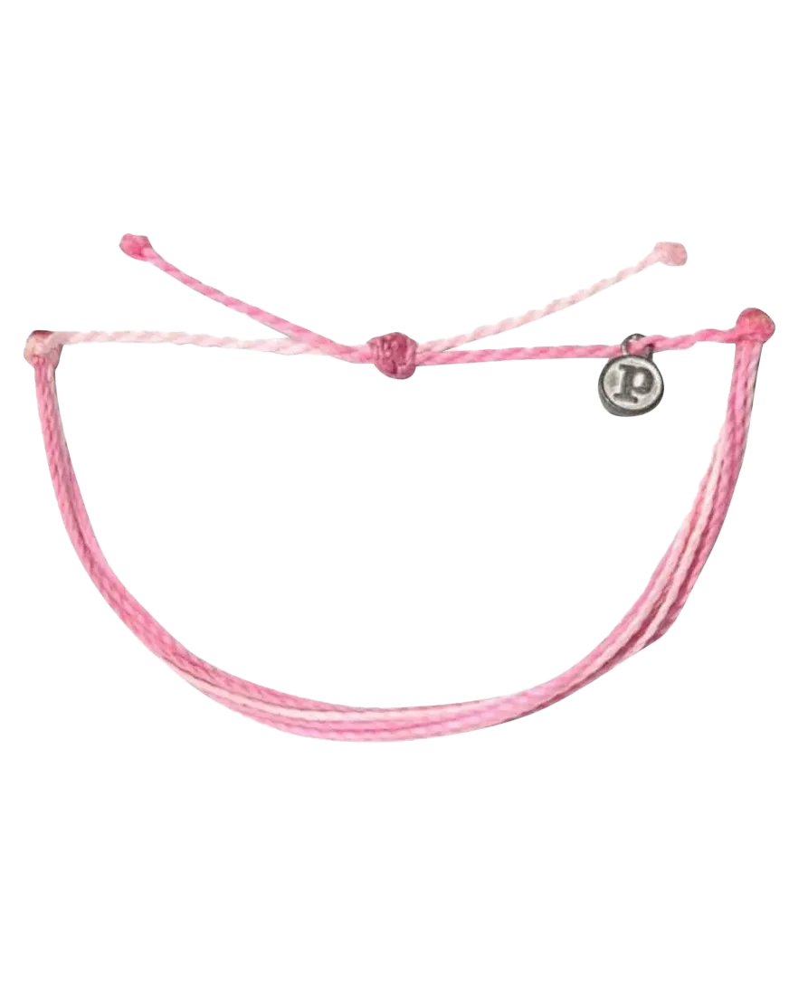 Boarding 4 Breast Cancer Bracelet in Pink