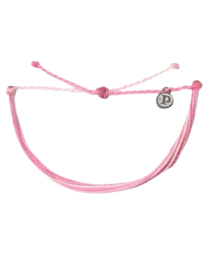 Boarding 4 Breast Cancer Bracelet in Pink