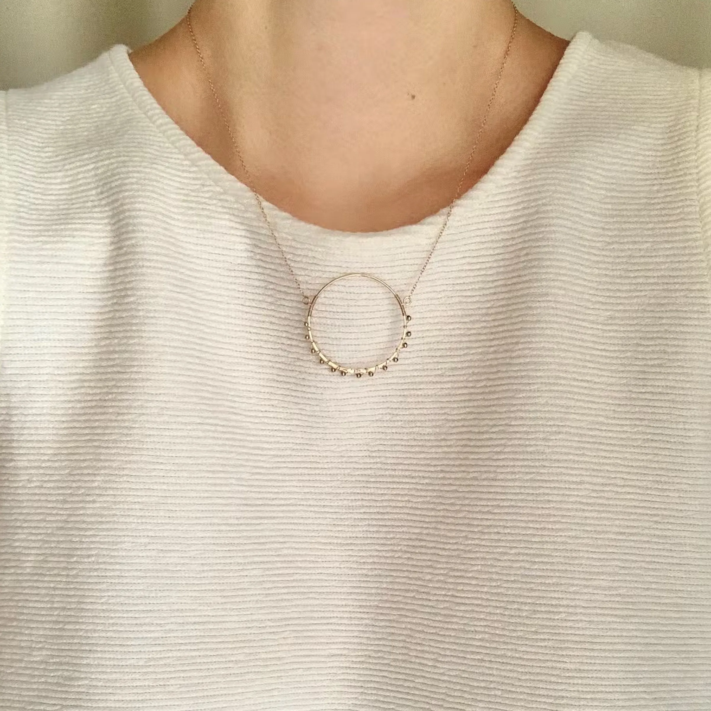 Brie & Honey Necklace