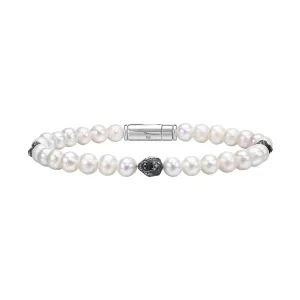 Bulova Marc Anthony Classic Bracelet with Freshwater Pearls