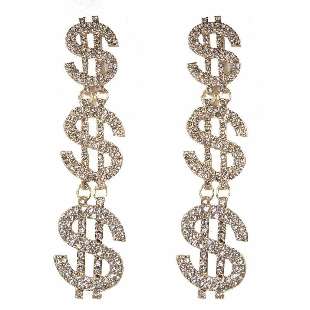 C Note Earrings