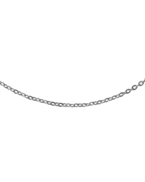 Cable Chain Necklace - Sterling Silver