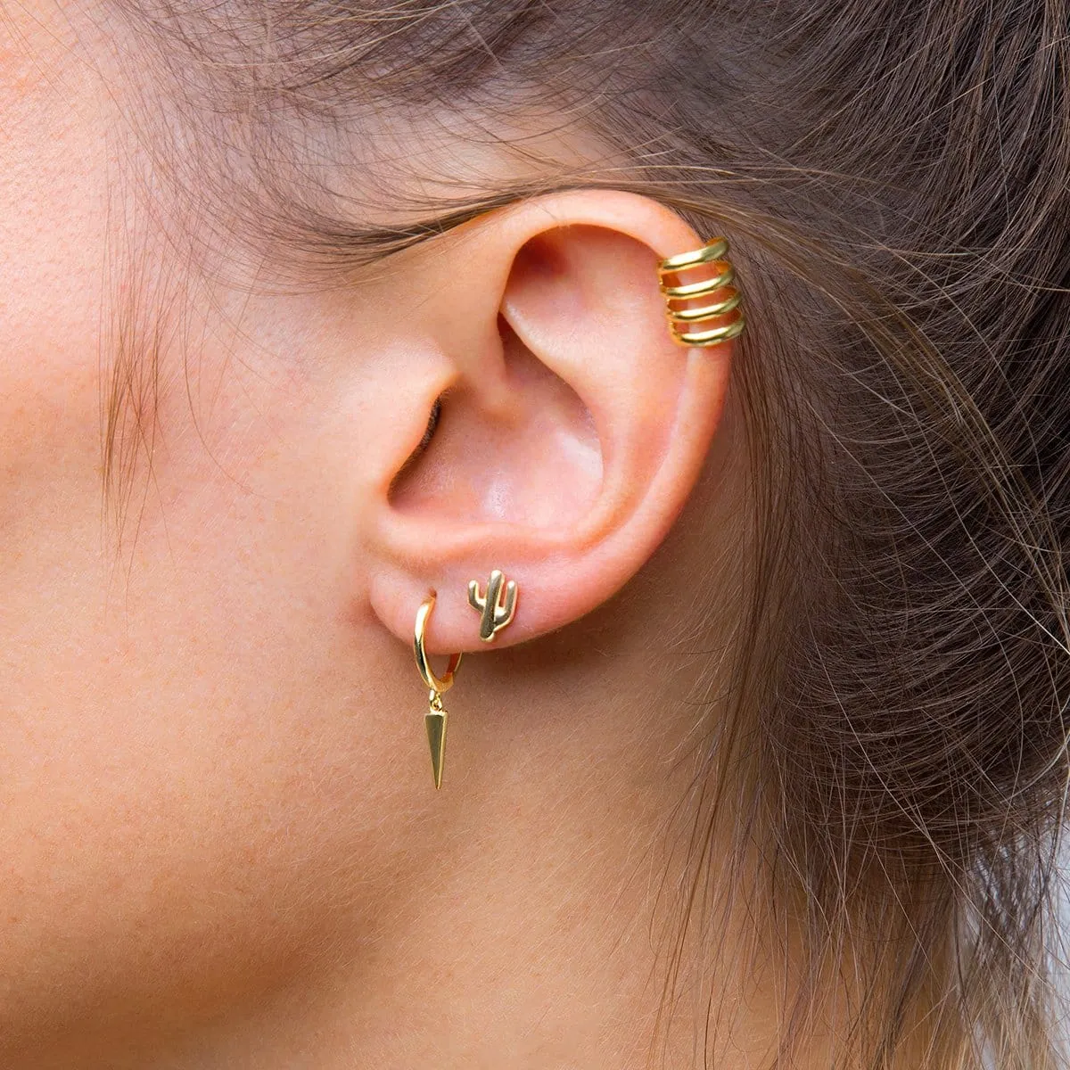 Cactus Gold Piercing