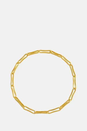 Chunky Link Gold Necklace