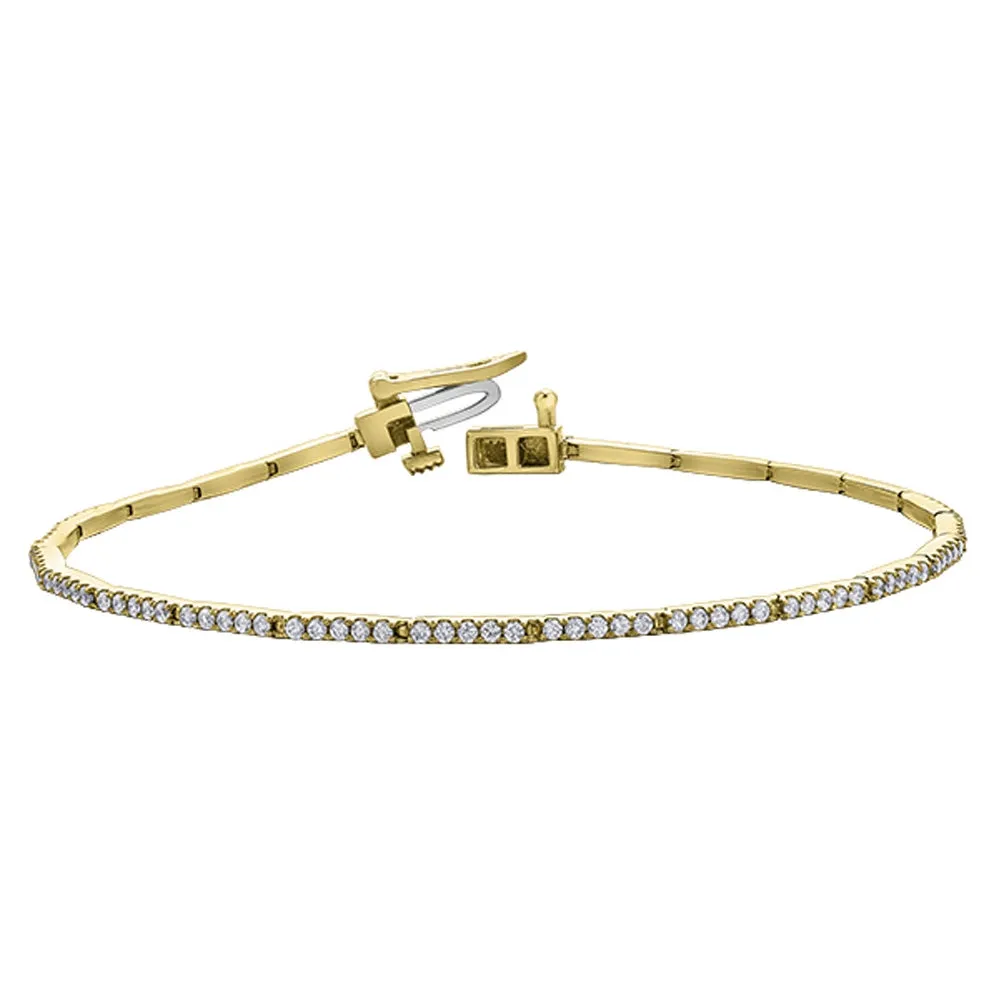 Classic Diamond Tennis Bracelet