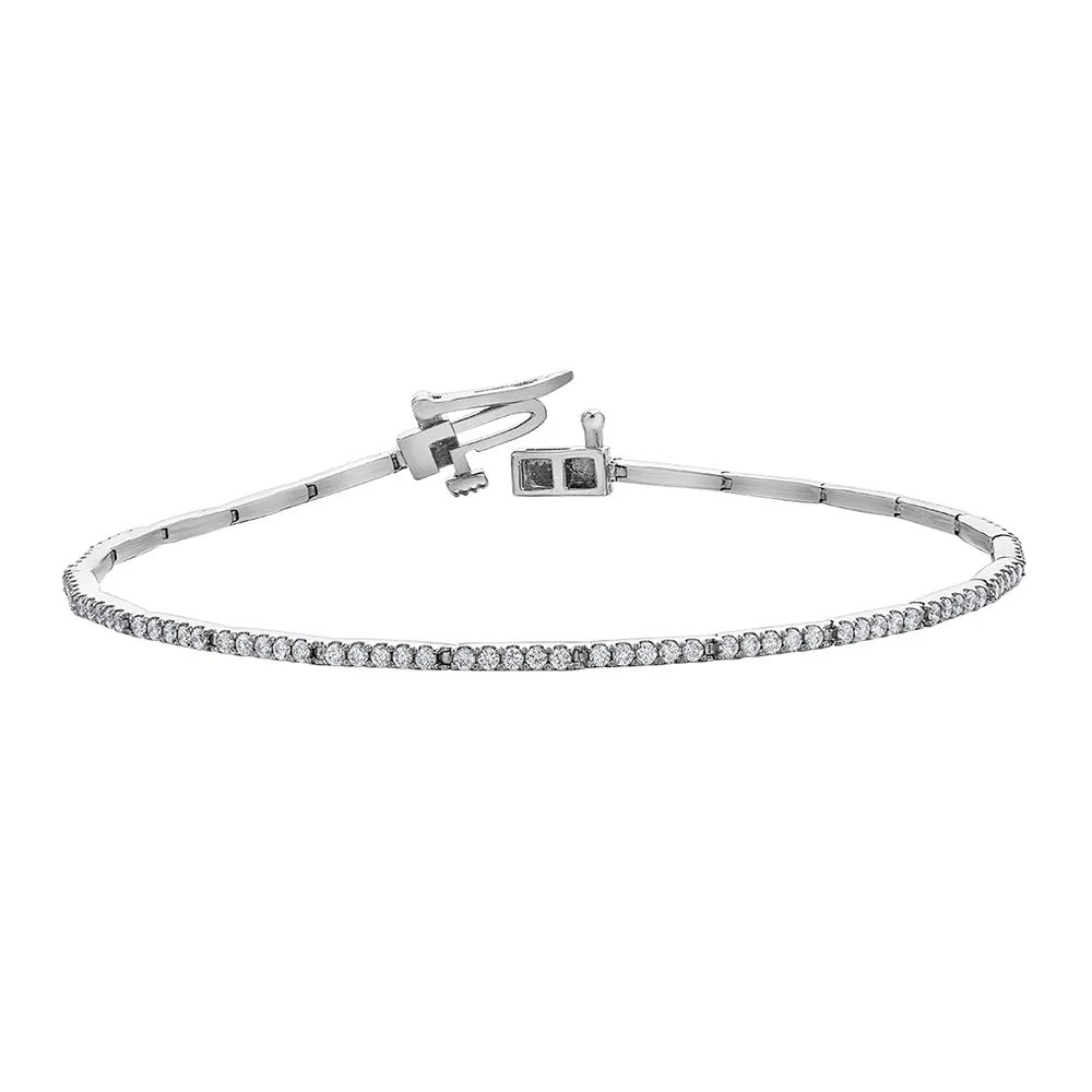 Classic Diamond Tennis Bracelet