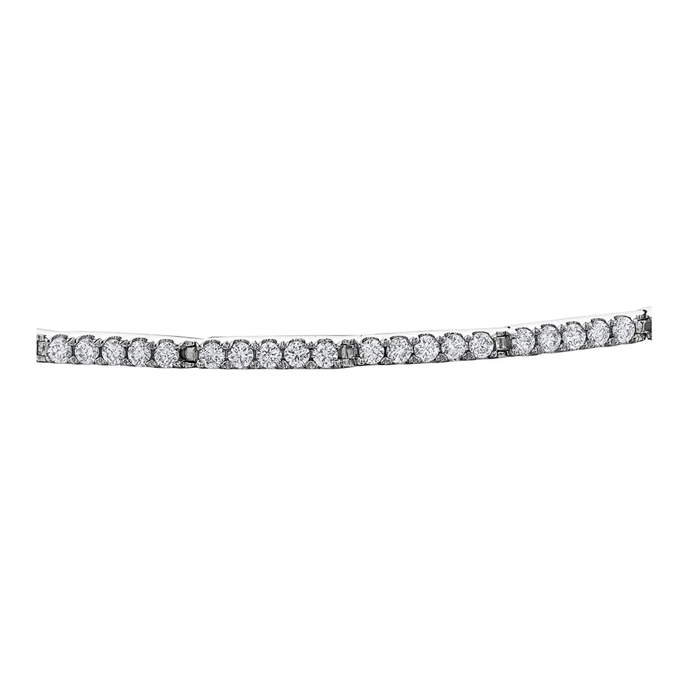 Classic Diamond Tennis Bracelet