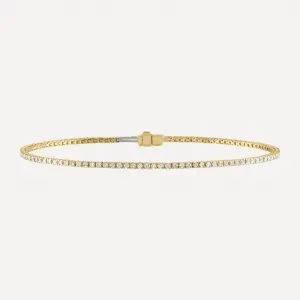 Classic Diamond Tennis Bracelet