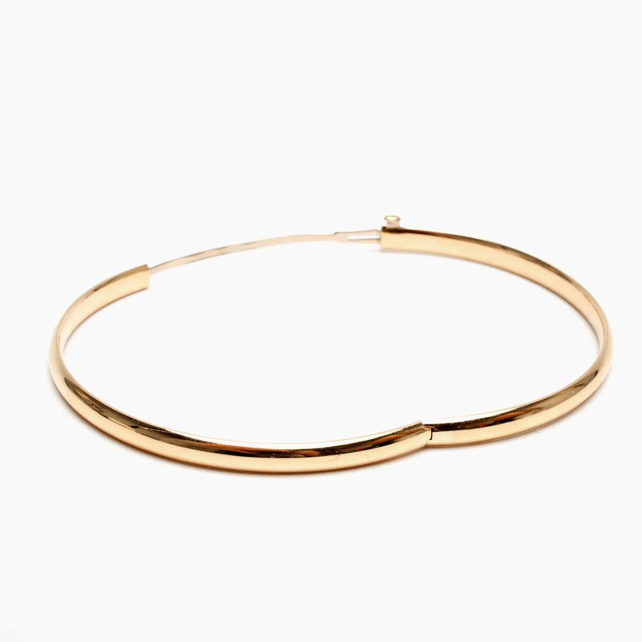 Classic Hinged Bangle