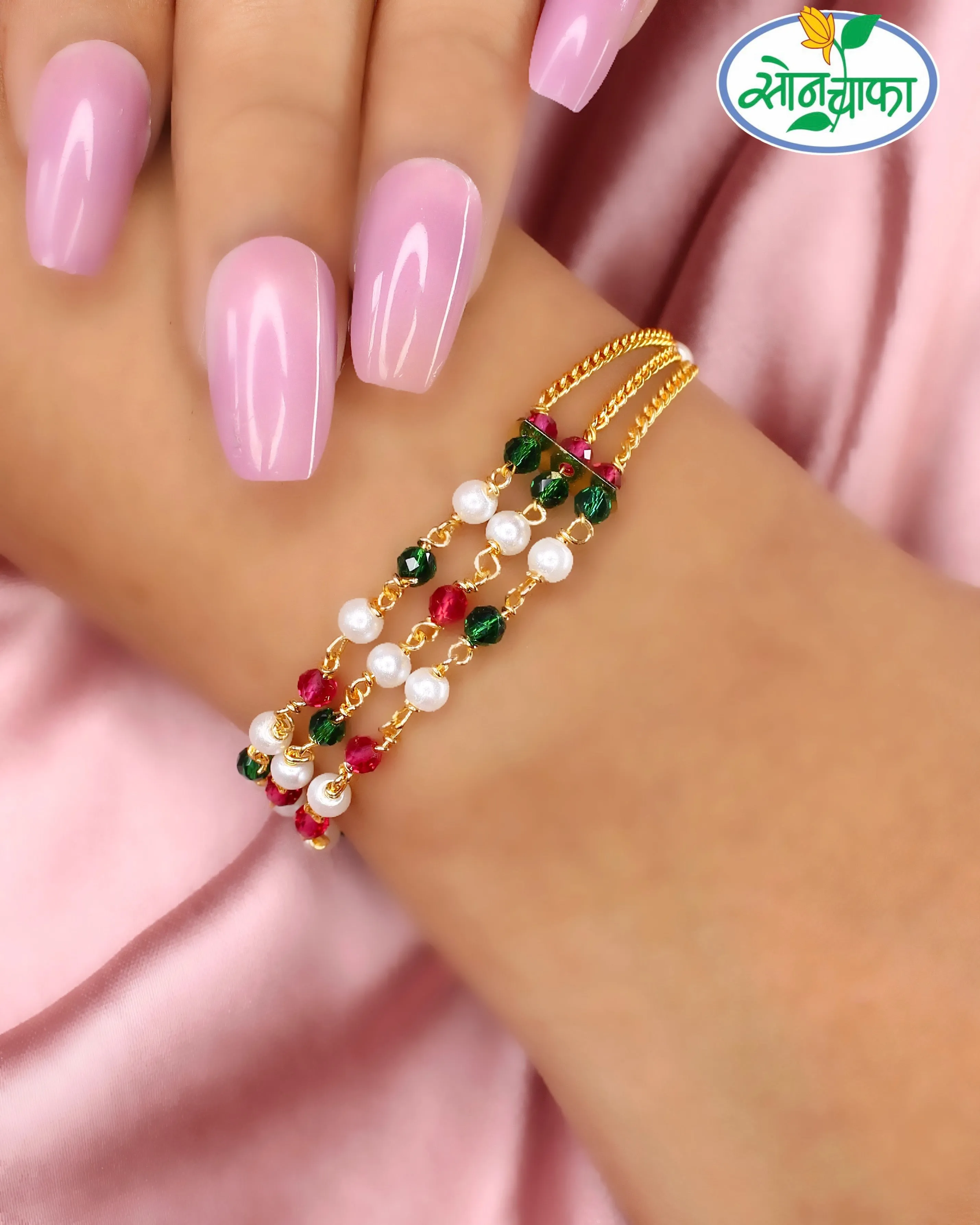 CLASSIC MULTICOLOR BEADS BRACELET