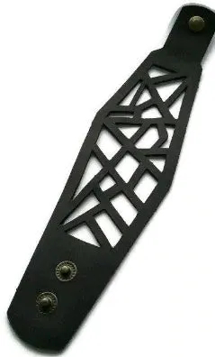 Cutout Leather Band - Barcelona Design