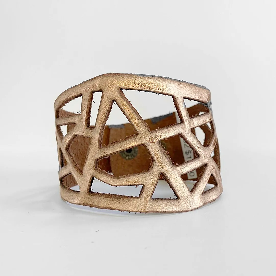 Cutout Leather Band - Barcelona Design