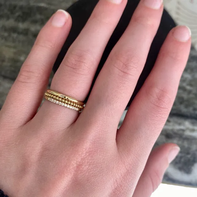 Diamond Baguette Accent Ring