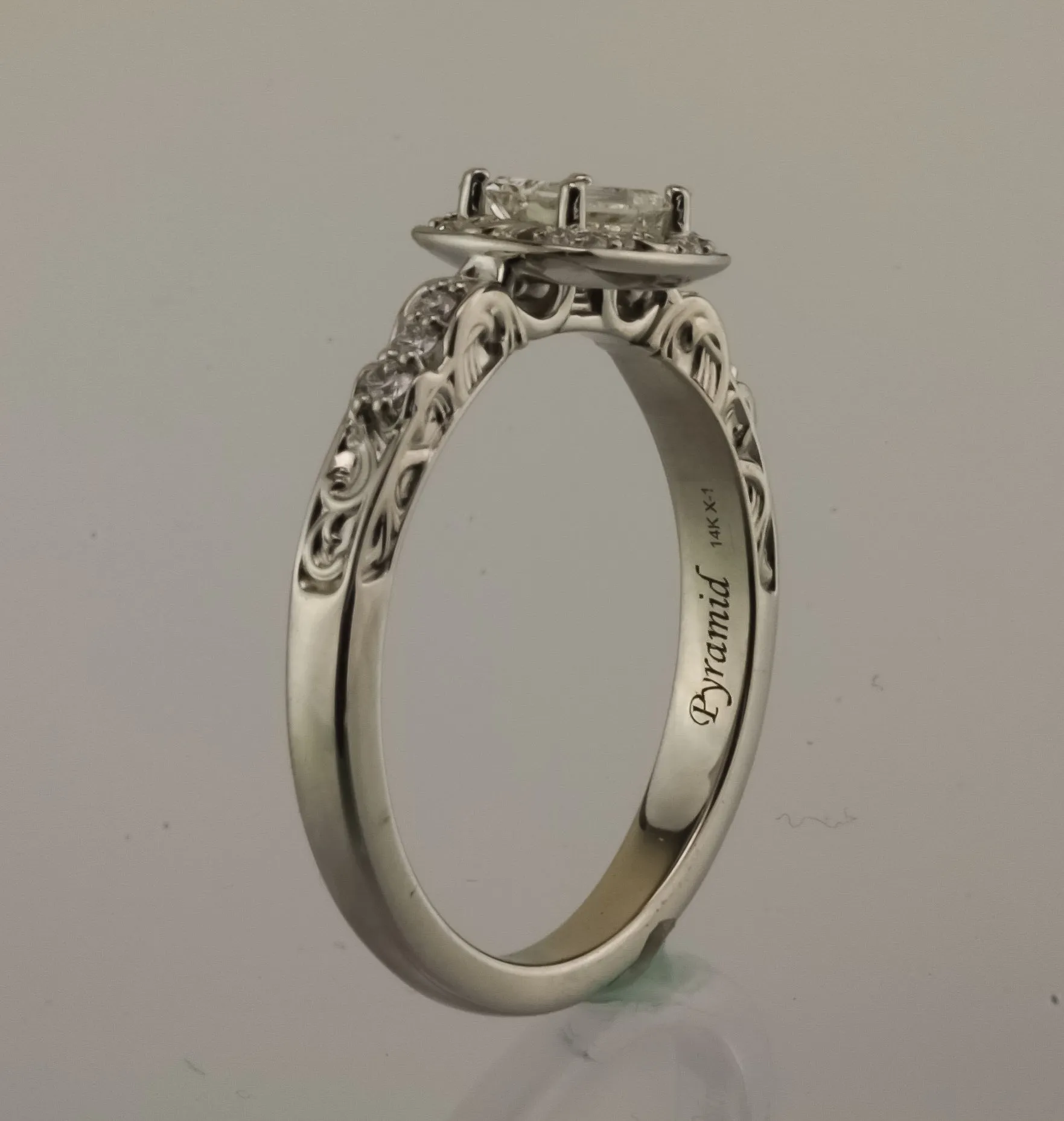 Diamond Ring Mounting