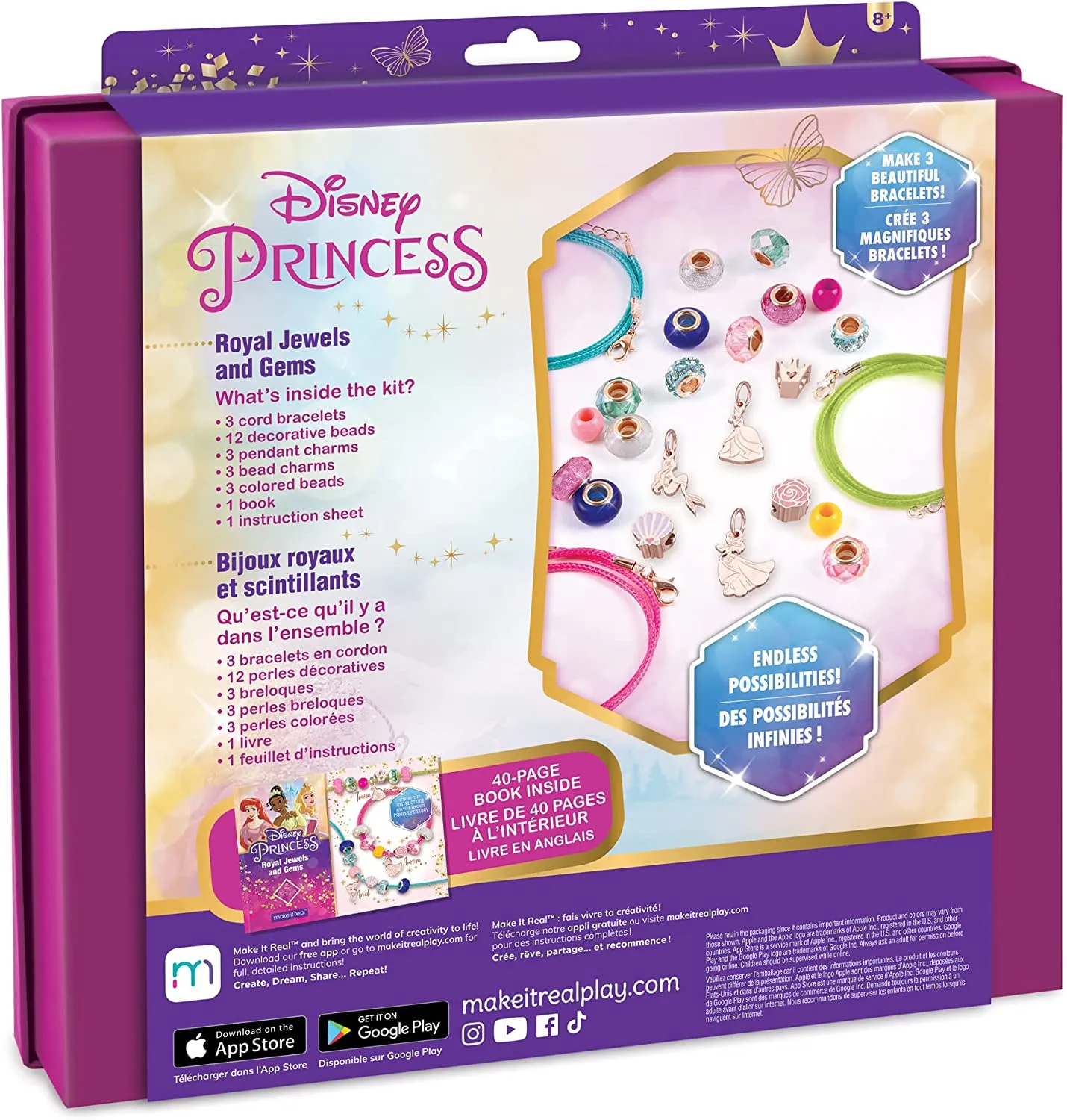 Disney Princess Royal Jewels and Gems