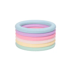 dëna 6 Pastel Rings