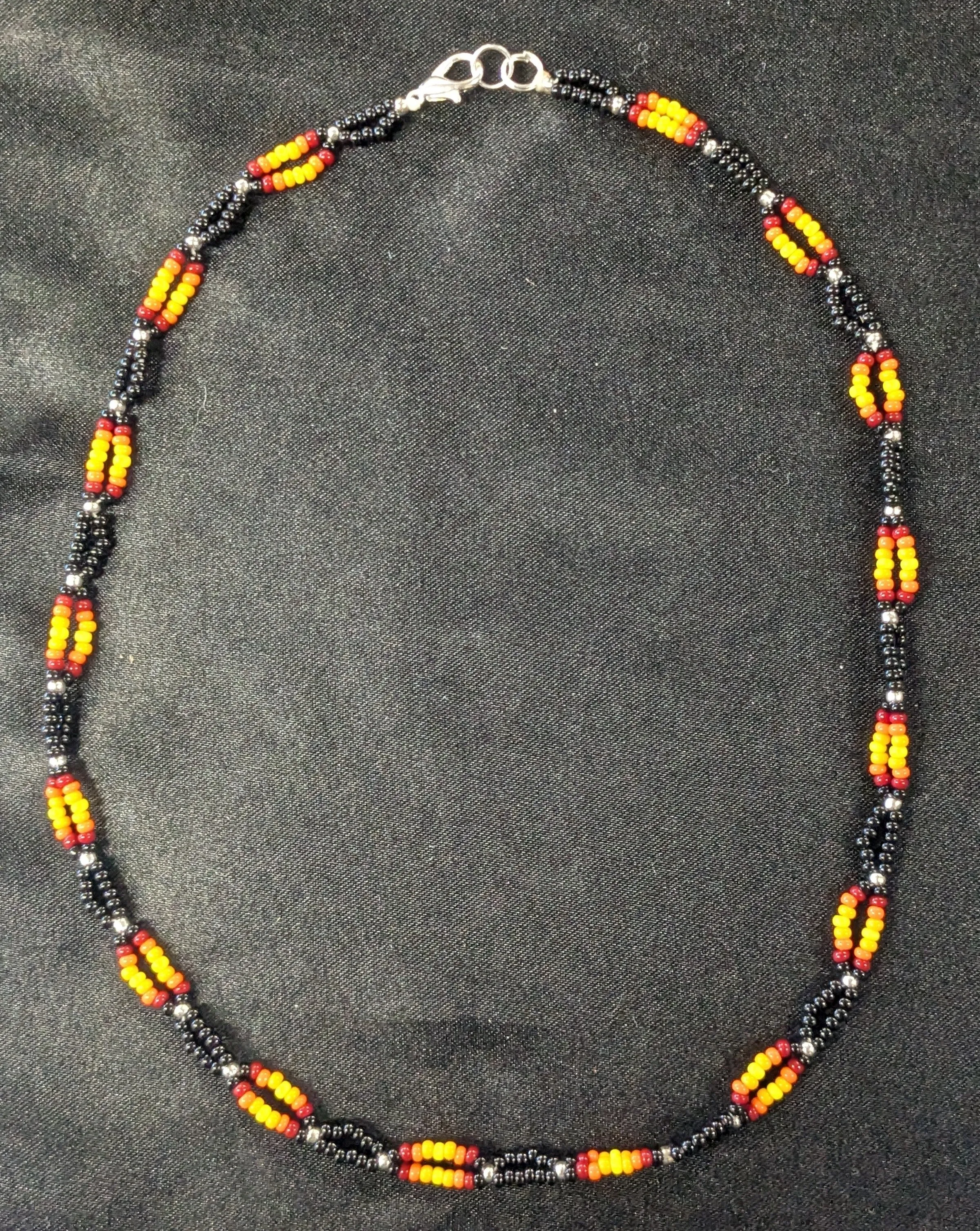 Double Strand Seed Bead Necklaces