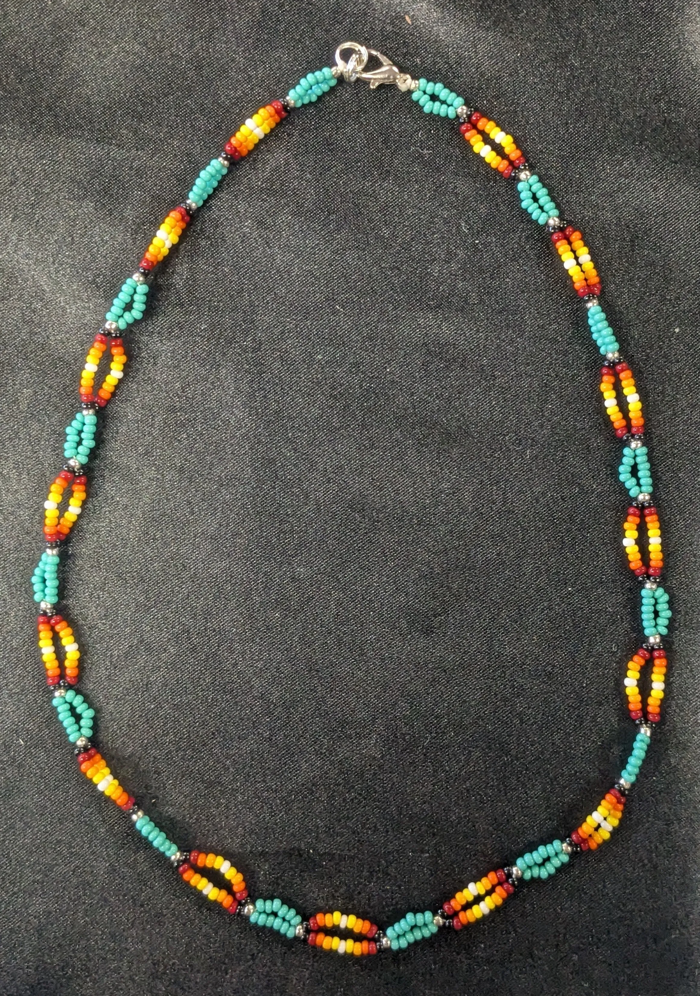 Double Strand Seed Bead Necklaces